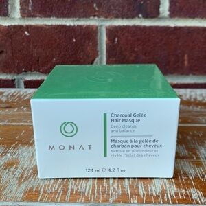 Monat Charcoal Gelee Hair Masque